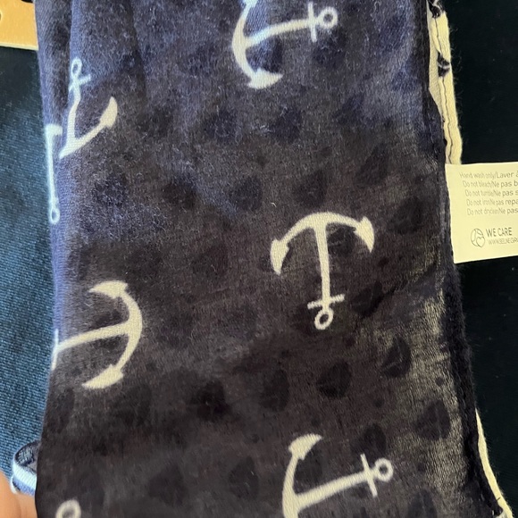 Ladies infinity nautical scarf by I am. - Picture 6 of 12